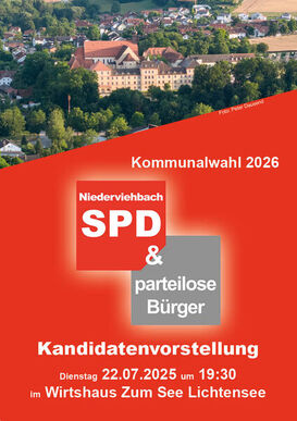 Flyer Kandidatenvorstellung Kommunalwahl 2026