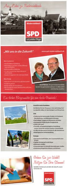 Wahlflyer Bürgermeisterwahl 17.03.2019